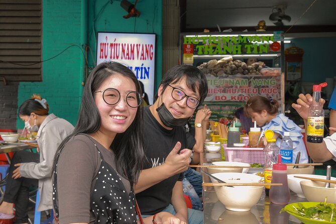 Tasty Walky - 4-Hour Walking and Foody Tour in HCM City - Tour Duration and Pickup Points