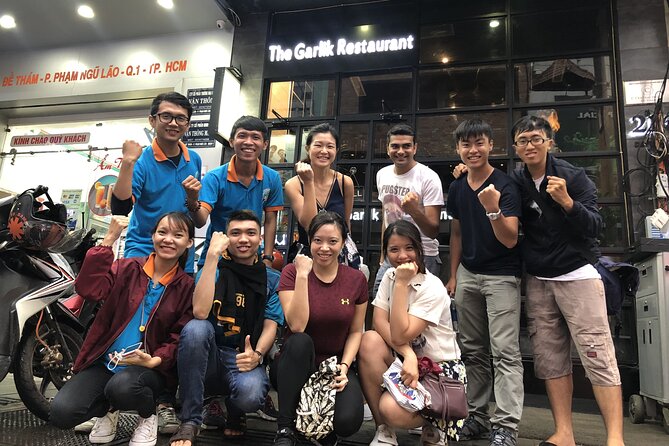 Tasty Walky - 4-Hour Walking and Foody Tour in HCM City - Terms and Conditions