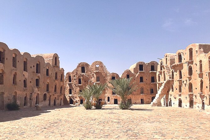 Tataouine, Chenini and the Berber Region 1 Day in a Private 4x4. Departure From Djerba - The Historical Tataouine: Exploring the Ancient City