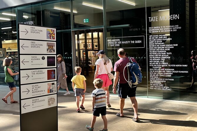 Tate Modern Art Gallery Private Guided Tour for Kids & Families in London - Pricing and Terms