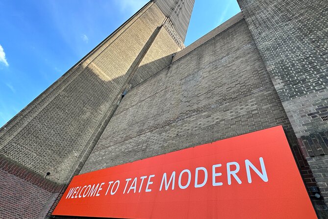 Tate Modern Private Tour in London With Blue Badge Guide - Expertise of Blue Badge Guides