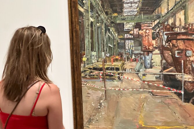 Tate Modern Private Tour in London With Blue Badge Guide - Small Group Experience