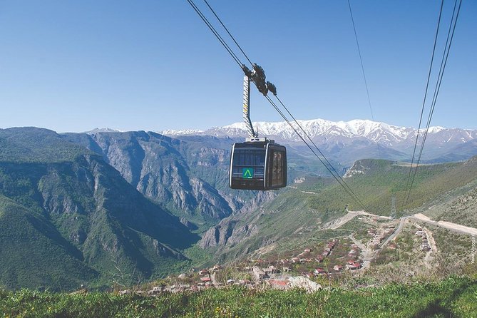 Tatev Ropeway and Monastery, Khor Virap, Noravank, Areni Winery - Private Tour - Meeting and Pickup Details
