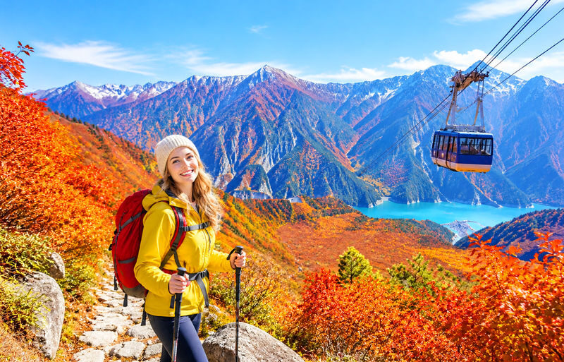 Tateyama Kurobe Autumn Foliage Two-Day Tour | Tateyama Kurobe Alpine Route & Hidden Gem Kamikochi Nature Exploration | Departing from Nagoya - At a glance