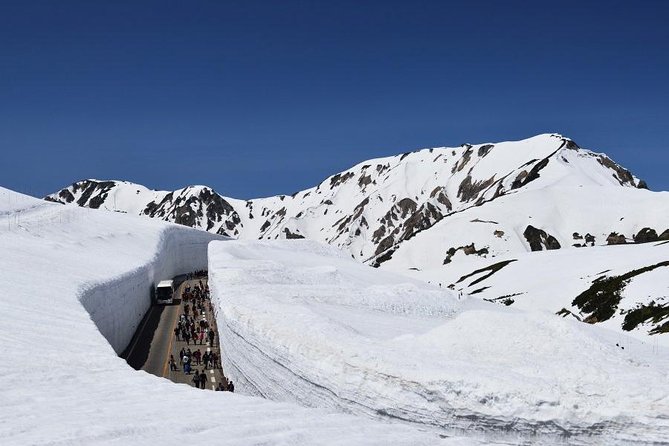 Tateyama Kurobe Snow Otani Walk! Hida Takayama & Shirakawago - Pricing and Booking