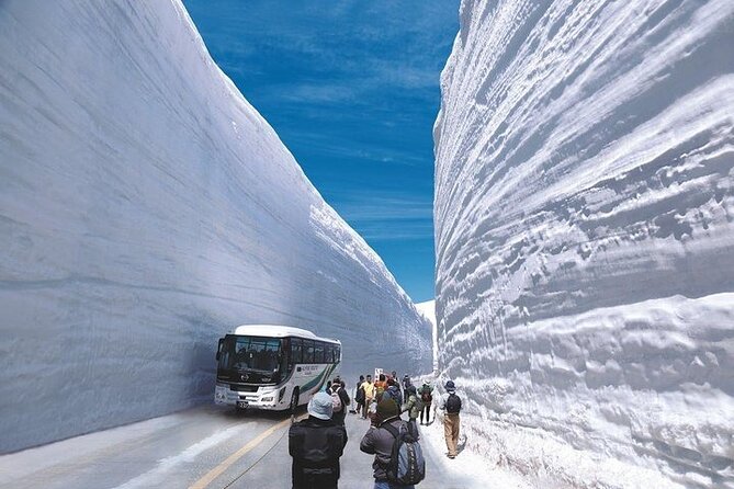 Tateyama Kurobe Snow Otani Walk! Hida Takayama & Shirakawago - Tour Overview