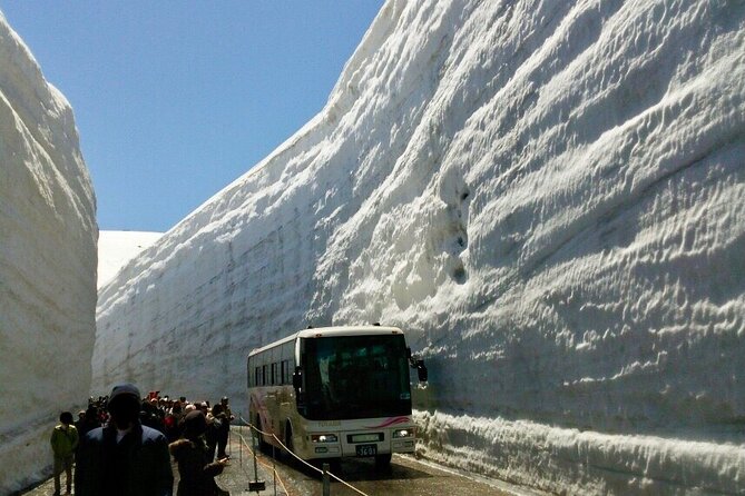 Tateyama Kurobe Snow Otani Walk! Hida Takayama & Shirakawago - Additional Information