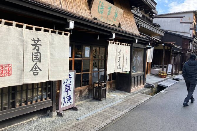 Tateyama Kurobe Snow Otani Walk! Hida Takayama & Shirakawago - Meeting Point and Departure