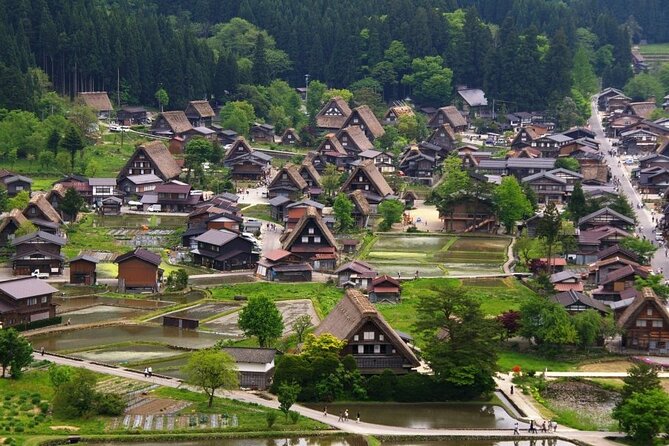 Tateyama Kurobe Snow Otani Walk! Hida Takayama & Shirakawago - Return and Accommodation Options