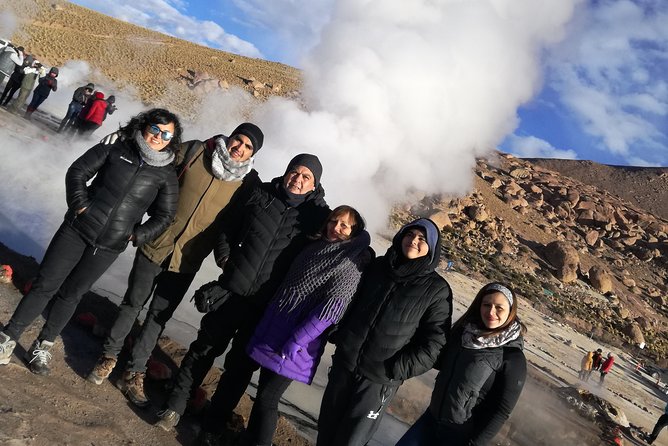 Tatio Geysers - Background