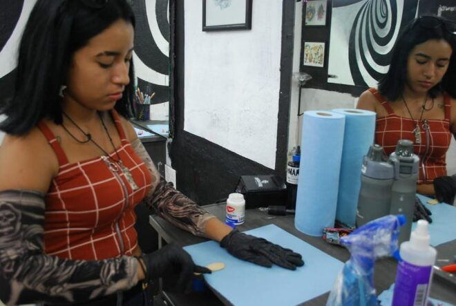 Tattoo Experience Activity Learn The Basics - Itinerary Details