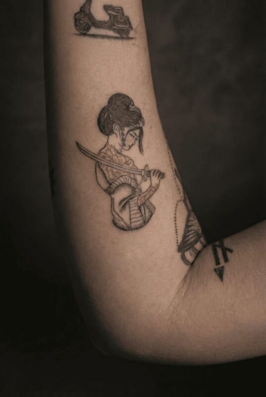 Tattoo Session in Ueno, Tokyo: From Anime to Traditional Japanese - Understand the size bands before you choose
