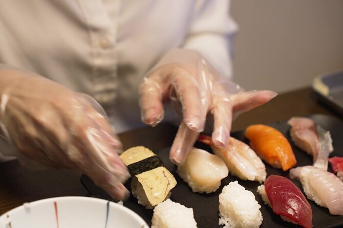 Taught by a Professional! Making Sushi With Hakodates Fresh Fish - Course Overview