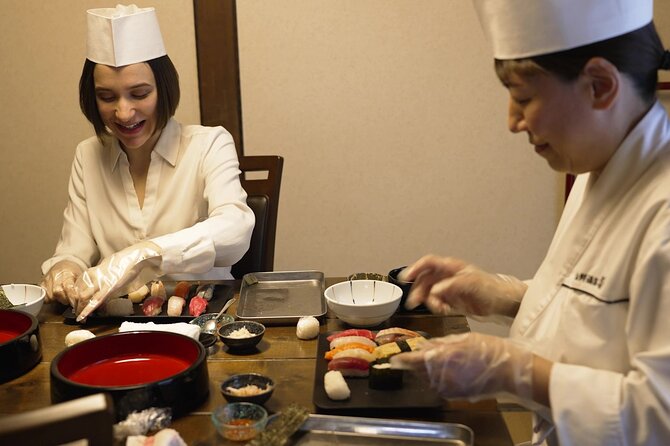 Taught by a Professional! Making Sushi With Hakodates Fresh Fish - Location and Meeting Point