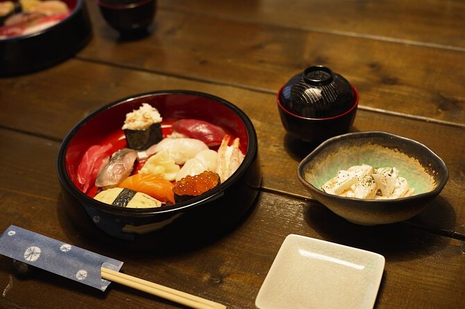 Taught by a Professional! Making Sushi With Hakodates Fresh Fish - Price and Booking Details