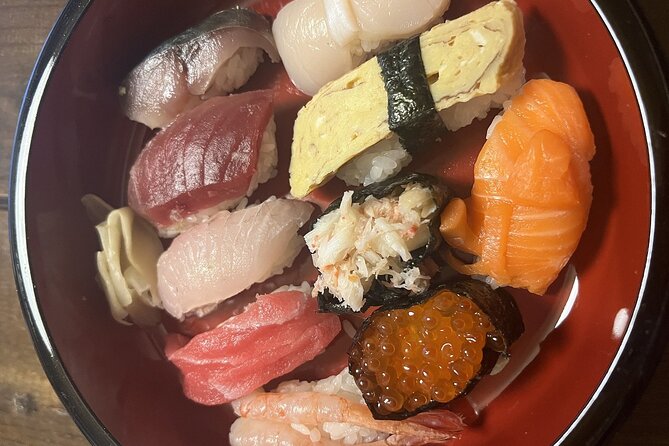 Taught by a Professional! Making Sushi With Hakodates Fresh Fish - Additional Information