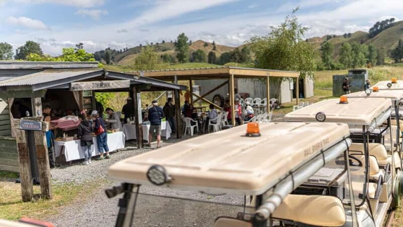 Taumarunui: Forgotten World Rail Cart Tour with Lunch - FAQ