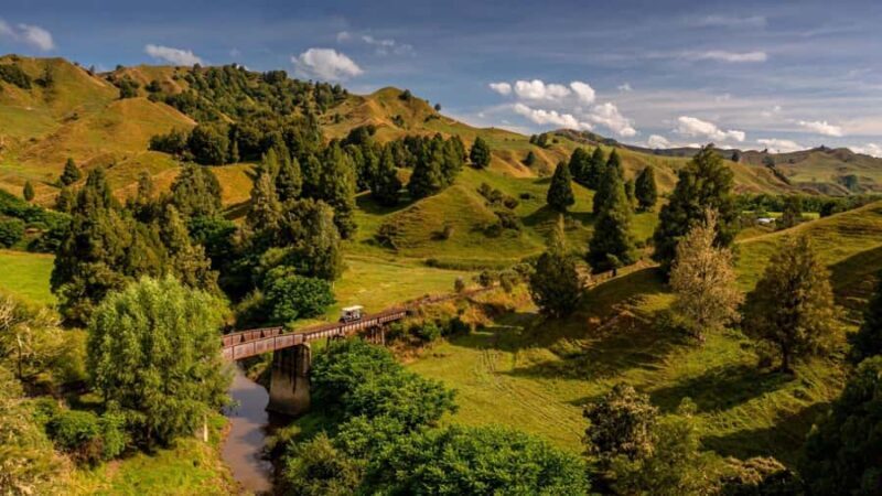Taumarunui: Railcart and Jetboat Adventure with lunch - Taumarunui: Railcart and Jetboat Adventure with Lunch – A Complete Review