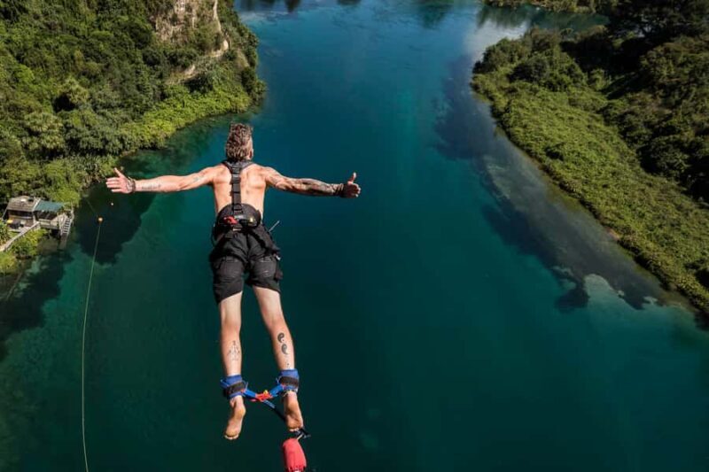 Taup: AJ Hackett Taup Bungy - NZ's Highest Water Touch! - FAQs