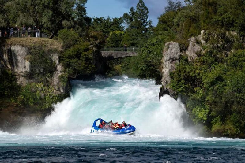 Taup: Huka Falls 30-Minute Jet Boat Experience - Good To Know