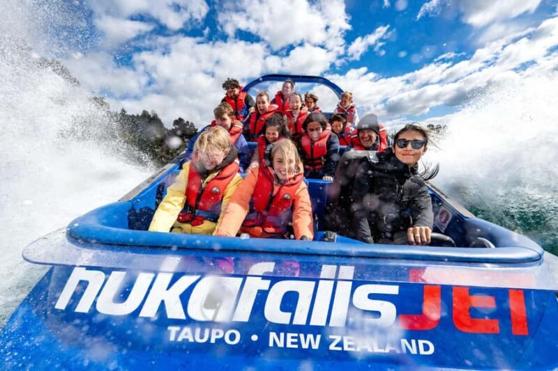 Taup: Huka Falls 30-Minute Jet Boat Experience - The Highlights of the Huka Falls Jet Boat Ride