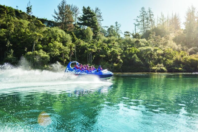 Taup: Huka Falls 30-Minute Jet Boat Experience - FAQs