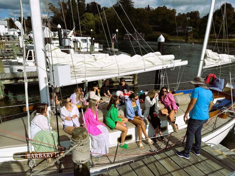 Taup: Sail Barbary Eco Sailing to the Maori Rock Carvings - Who Is This Tour Best For?