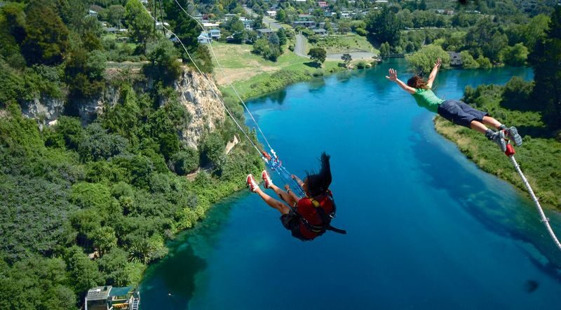 Taupo Bungy Jump or Swing Experience by AJ Hackett - The key points before you book