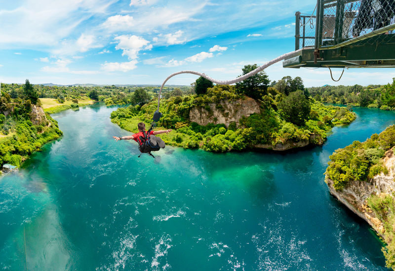 Taupo Bungy Jump or Swing Experience by AJ Hackett - What to expect from arrival to the jump