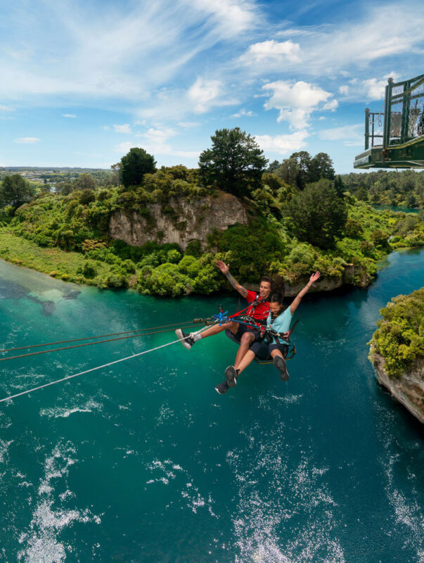 Taupo Bungy Jump or Swing Experience by AJ Hackett - The staff and safety make a real difference