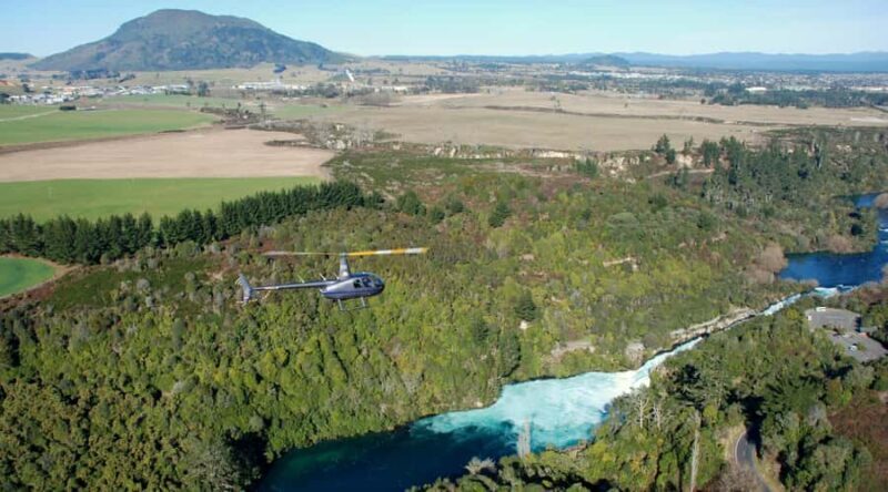 Taupo: Huka Falls Helicopter Ride - Taupo: Huka Falls Helicopter Ride — A Bird’s-Eye View of New Zealand’s Natural Wonders
