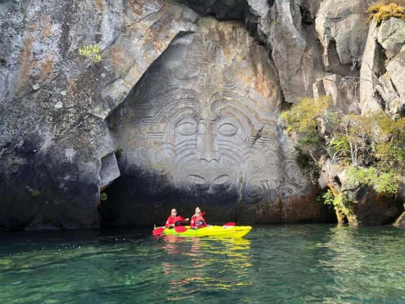 Taupo: Maori Rock Carvings Kayaking Tour - A Deep Dive into the Taupo Maori Rock Carvings Kayaking Tour