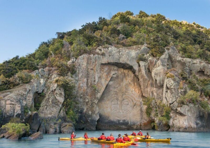 Taupo: Maori Rock Carvings Kayaking Tour - FAQ