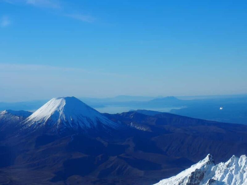 Taupo: Mount Doom Scenic Helicopter Flight - Good To Know