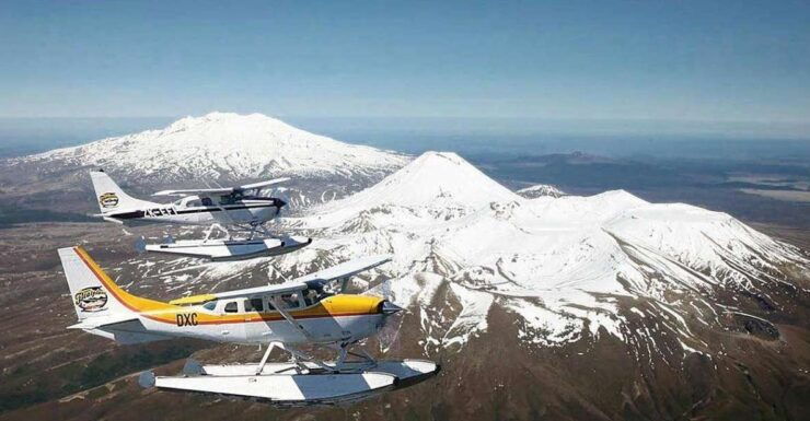 Taupo: Mt Ruapehu Volcanic Vista Flight - Activity Details