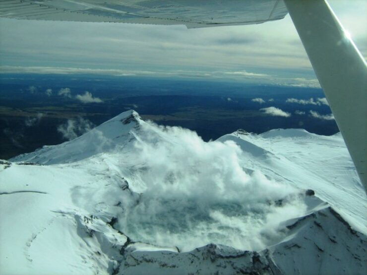 Taupo: Mt Ruapehu Volcanic Vista Flight - Experience