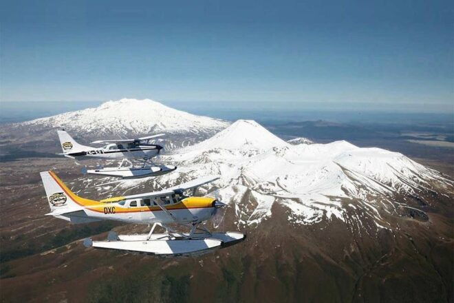 Taupo: Mt Ruapehu Volcanic Vista Flight - Highlights