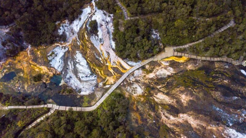 Taupo: Orakei Korako Geothermal Park and Cave Entry Ticket - Good To Know