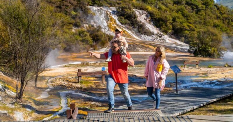 Taupo: Orakei Korako Geothermal Park and Cave Entry Ticket - Practical Aspects of the Tour