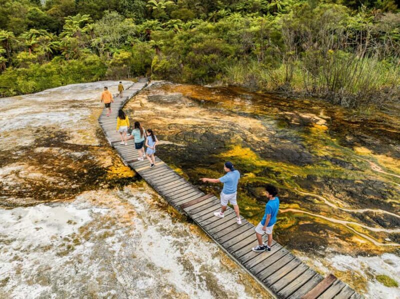 Taupo: Orakei Korako Geothermal Park and Cave Entry Ticket - The Experience in Detail: Walking Through a Living Earth