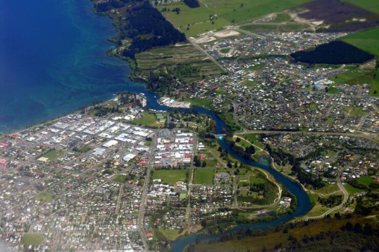 Taupo Self-Guided Audio Tour - Tour Overview