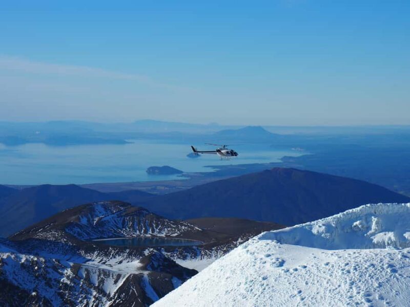 Taupo: Volcanoes, Lakes, and Rivers Helicopter Flight - Good To Know