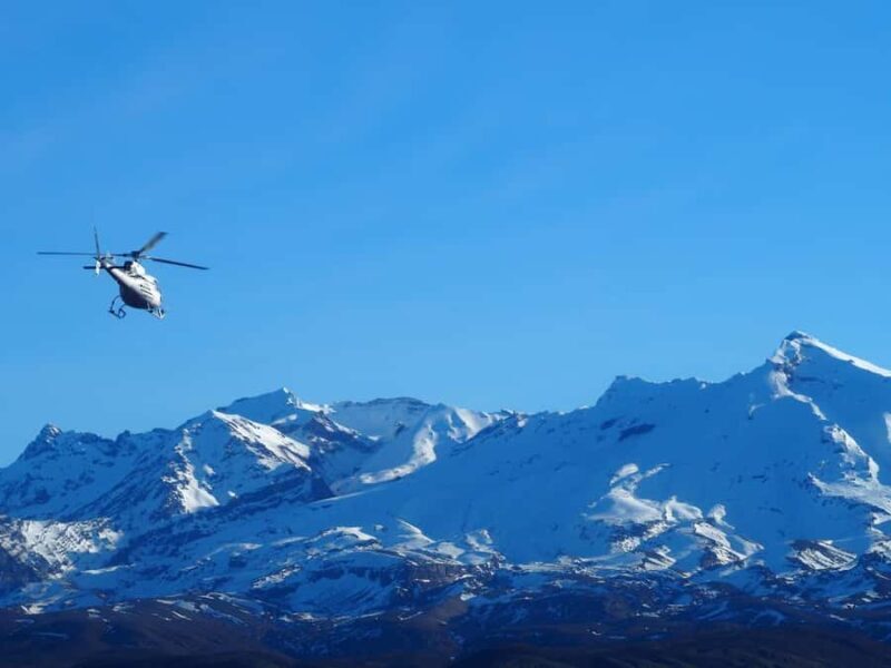 Taupo: Volcanoes, Lakes, and Rivers Helicopter Flight - The Practicalities