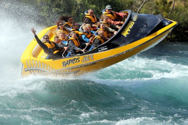 Taupo: Waikato River Jetboating Adventure - Similar Activity Recommendation