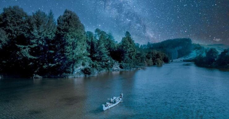 Tauranga: Glowworm Tour in a Big Kanu (canoe) - Activity Details