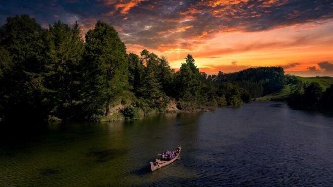 Tauranga: Glowworm Tour in a Big Kanu (canoe) - Directions to McLaren Falls Parking