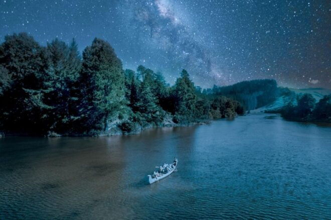 Tauranga: Glowworm Tour in a Big Kanu (canoe) - The Sum Up