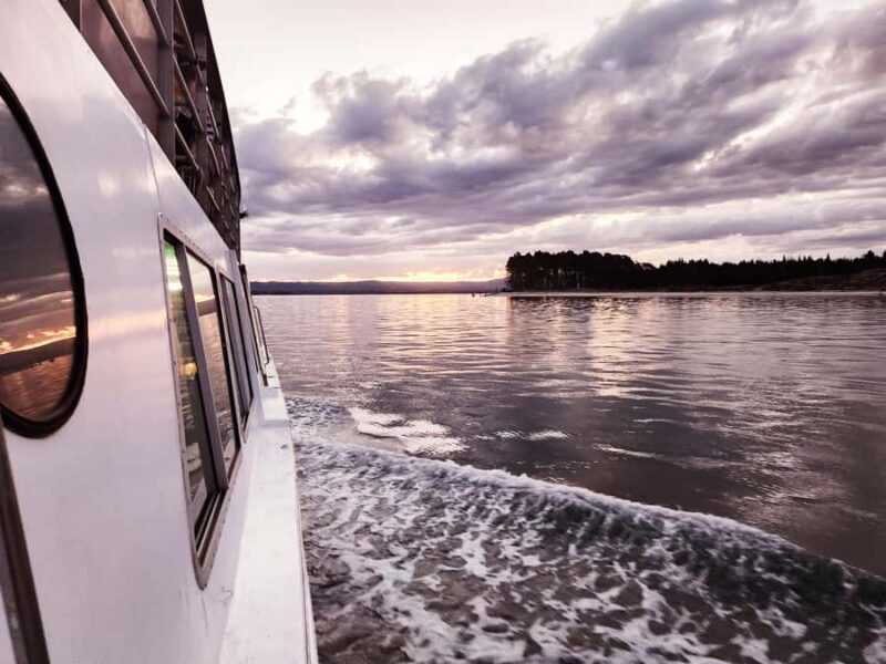 Tauranga Harbour Cruise - The Final Word