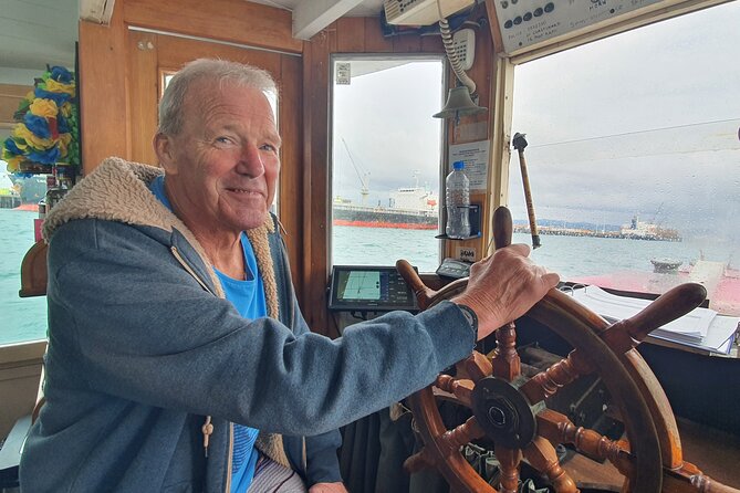 Tauranga Harbour Scenic One Hour Historical Boat Cruise - Easy Access and Clear Directions
