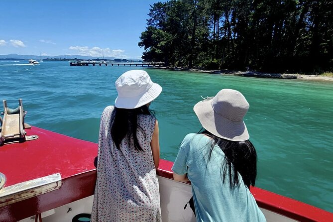 Tauranga Harbour Scenic One Hour Historical Boat Cruise - Exploring Mount Maunganui Area